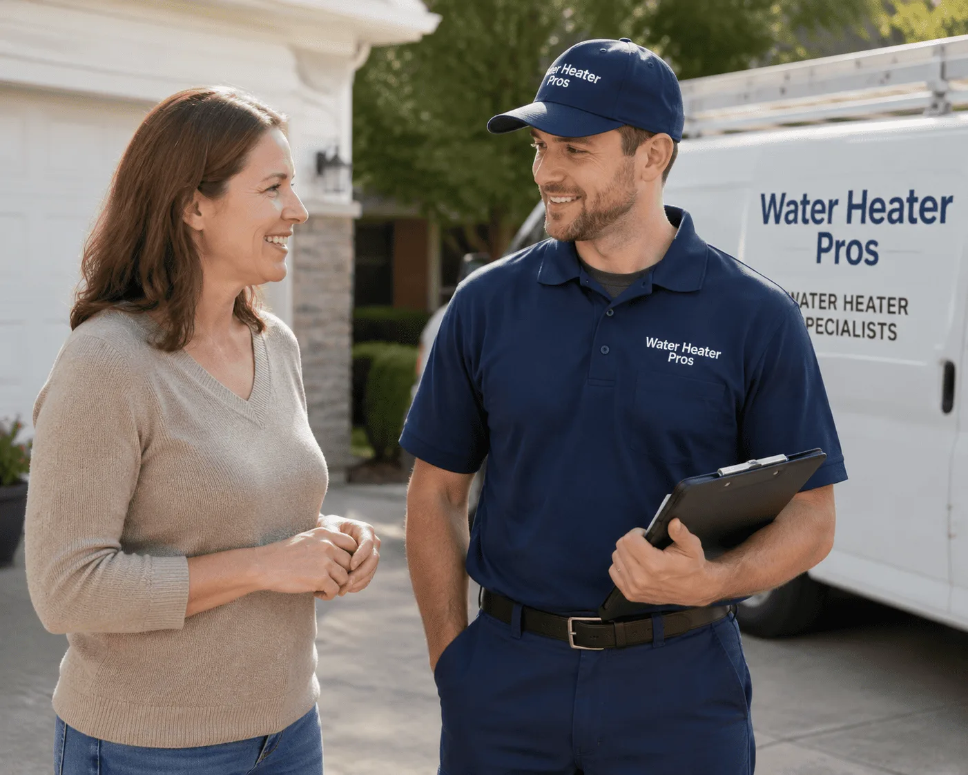 Water Heater Repair Help for Winnebago, NE