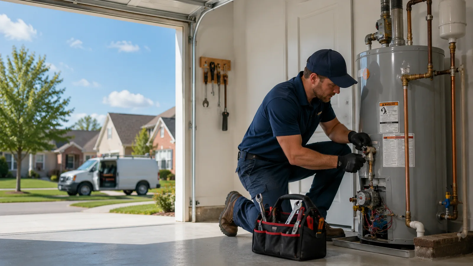 Trusted Water Heater Repair Professionals in Winnebago, NE